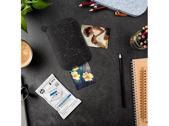 HP Sprocket 2x3" Premium Zink Sticky Back Photo Paper