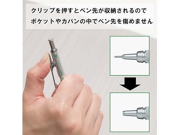 Pentel Graph Gear 1000 Mechanical Draft