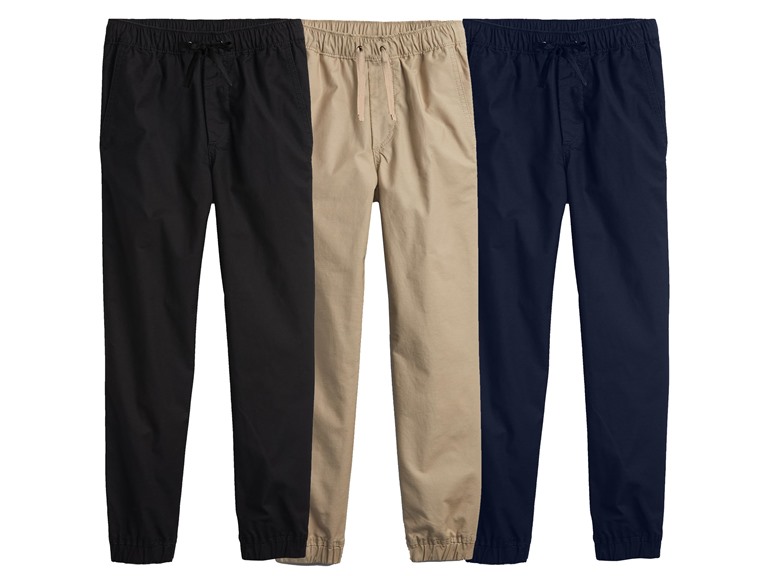 3PK Boy's Classic Stretch Twill Joggers