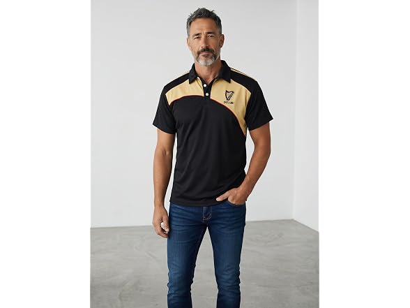 Live FOR Rugby Men (L) Harp Ireland Polo Shirt