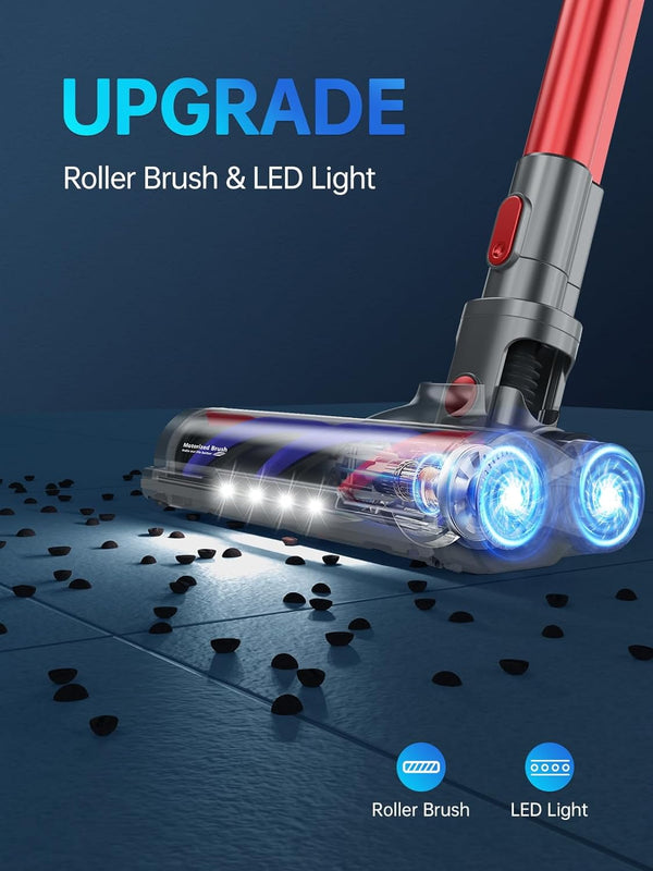 Zoker A10 Brushless Motor Vacuum Cleaner - Gallery 5