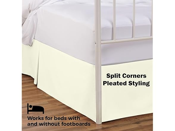 Cotton Delight Bedskirts King Size