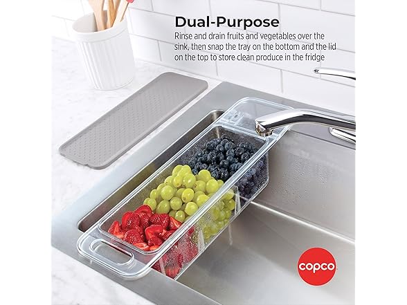 Copco Over the Sink Colander