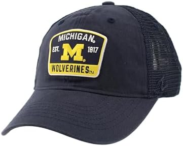 ZHATS Standard NCAA Officially Licensed Hat University Patch Switchback Team Color, One Size