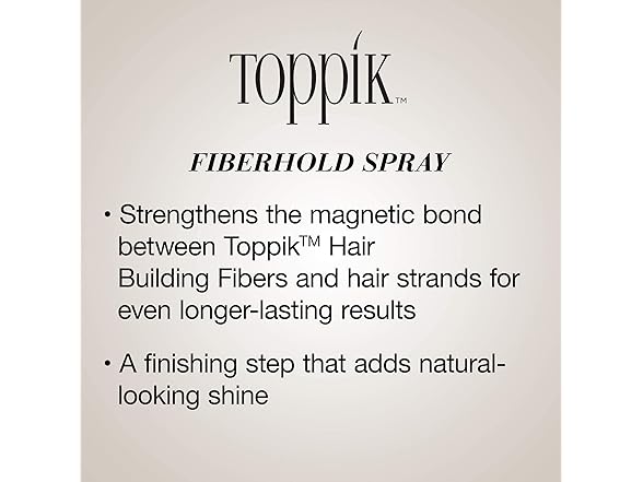 3 Pack Toppik FiberHold Spray, 4 oz