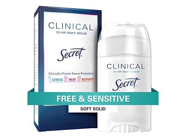 $5.99, Was $8.30, 27% Off! Secret Clinical Strength Antiperspirant Unscented dealfomo