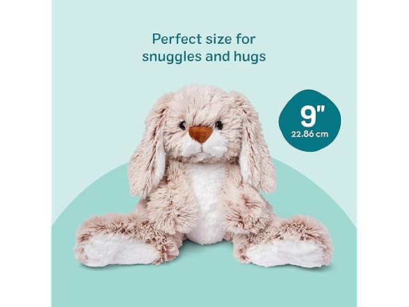 Melissa & Doug Burrow Bunny Stuffed Animal Plushie