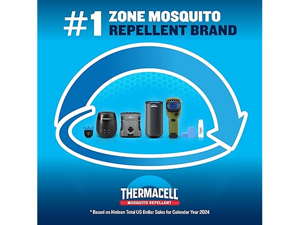 Thermacell Mosquito Repeller 20ft Zone