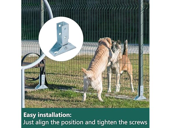 MYZHRE Adjustable Brace Fitting 2pc