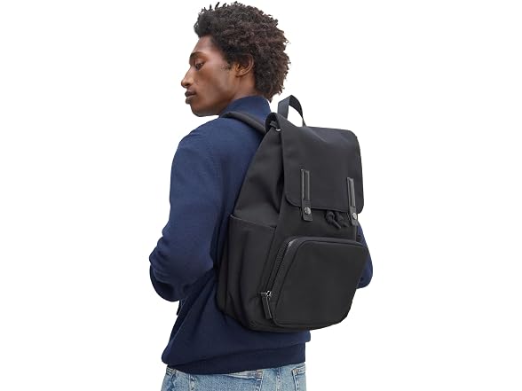 Everlane The Canvas Backpack - Black OS