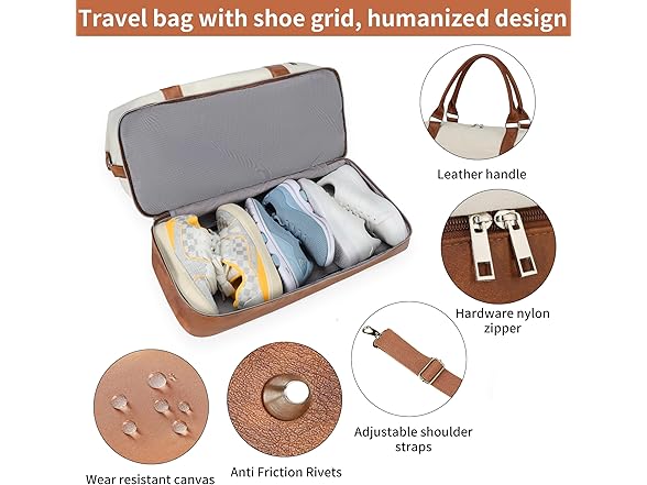 GAYUAPEIA  Travel Duffel Bag