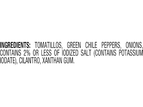 Herdez Salsa Verde, Mild, 7 oz