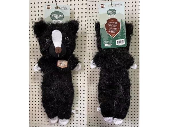 Throw me a Bone NO Stuffing Jumbo Skunk Plus
