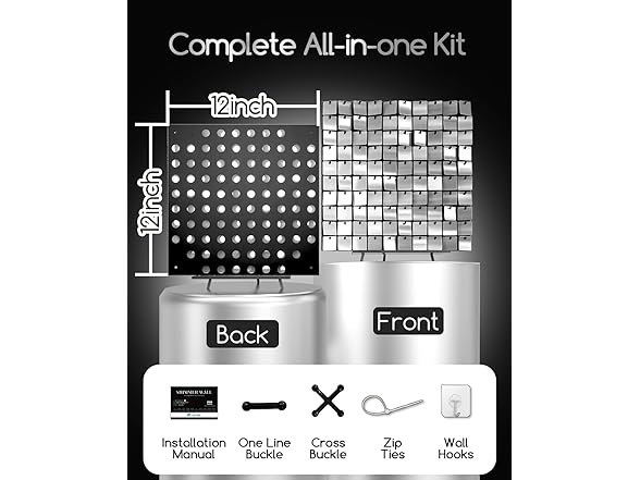 Shimmer Wall Backdrop