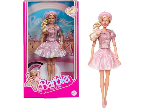 Barbie The Movie Doll