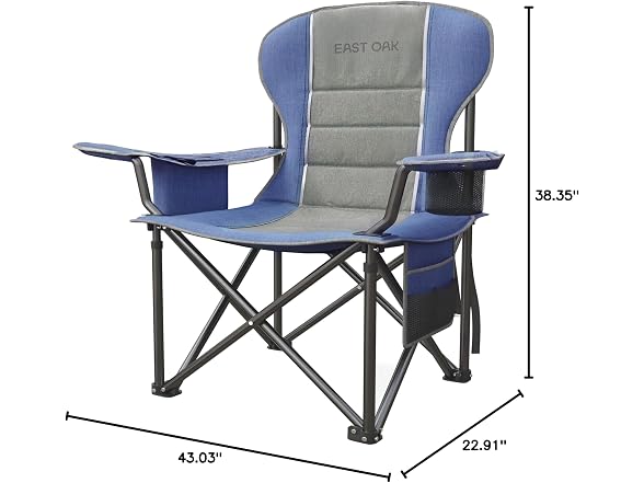East Oak Oversized Camping Chair