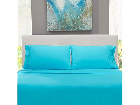 Hearth & Harbor Split King Size Sheet Set