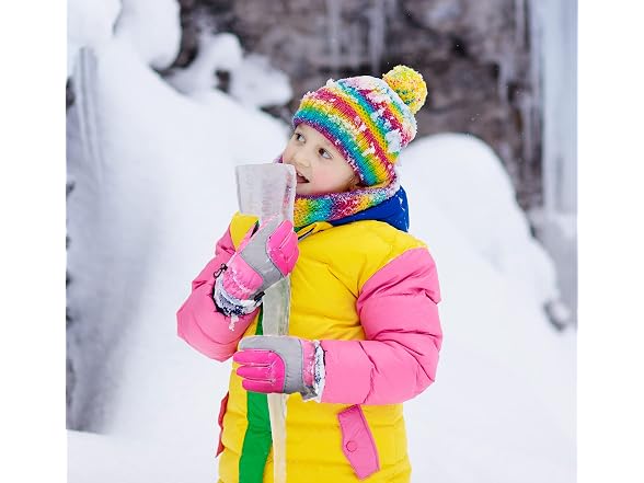 Simplicity Kids' (4-6Y) Waterproof Ski Suit - Gallery 6