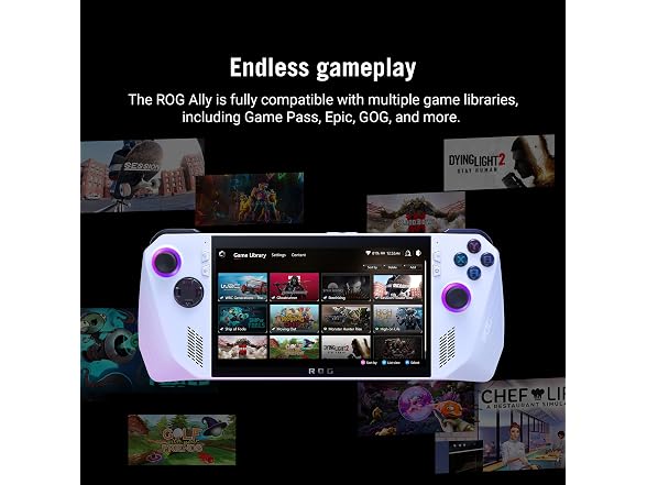 ASUS ROG Ally 7" 120Hz FHD Gaming Handheld