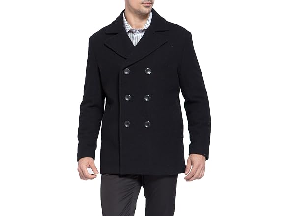 Bgsd Men (L) Pea Coat