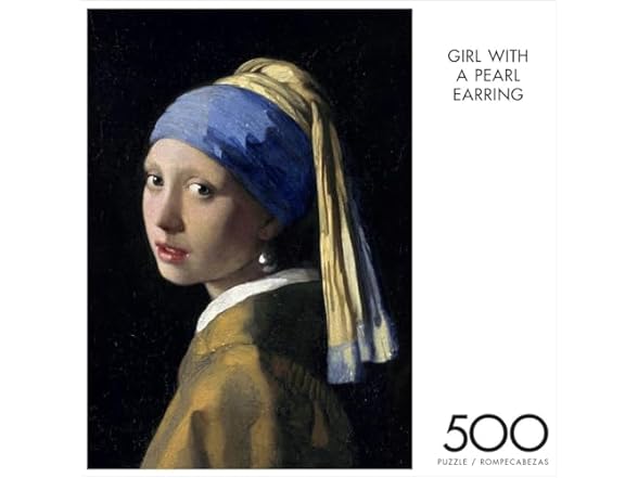 Girl with The Pearl Earring PRANK Puzzle