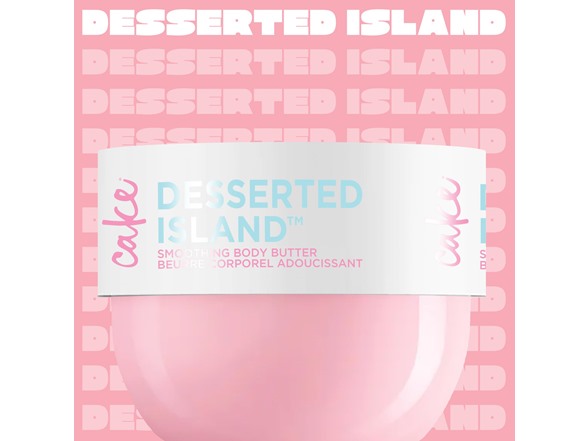 Cake Beauty Body Butter, Desserted Island