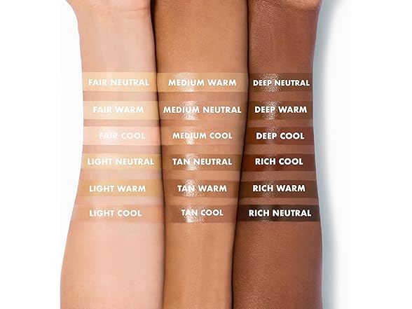 e.l.f. Halo Glow Skin Tint SPF50 - Rich Cool