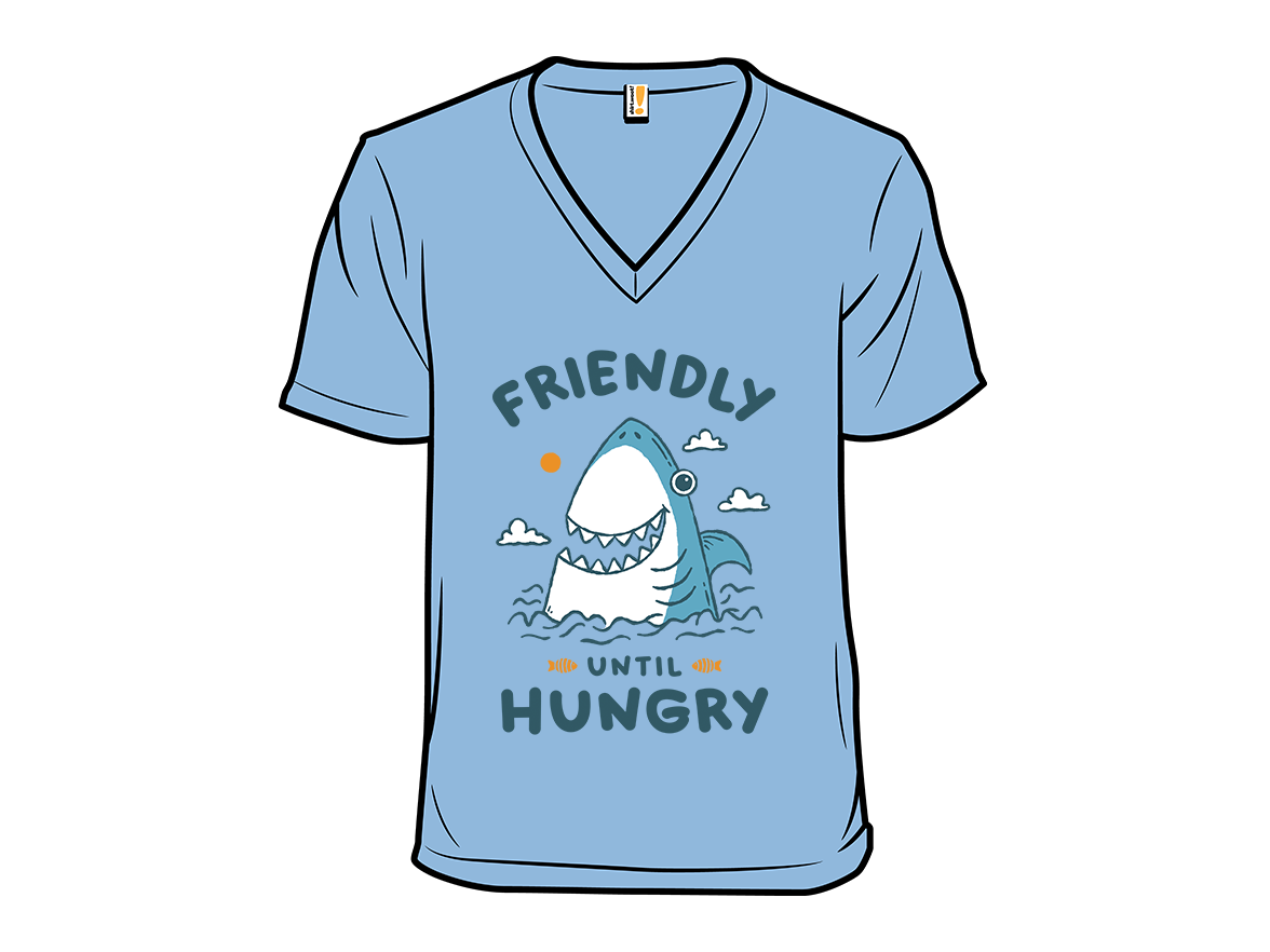 Friendly Until Hungry - Gallery 6