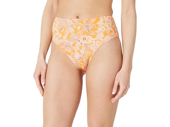 Yellow Multi Folk Floral