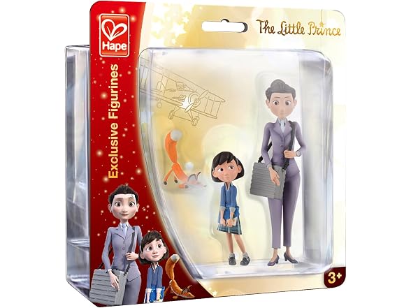 Hape The Little Prince Exclusive Figurines