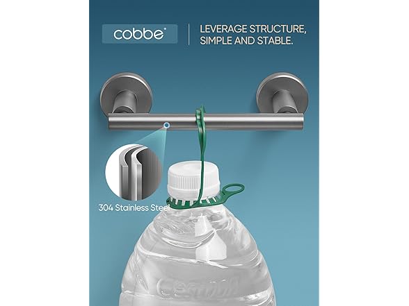 Cobbe Double Post Magnetic Suction Bath