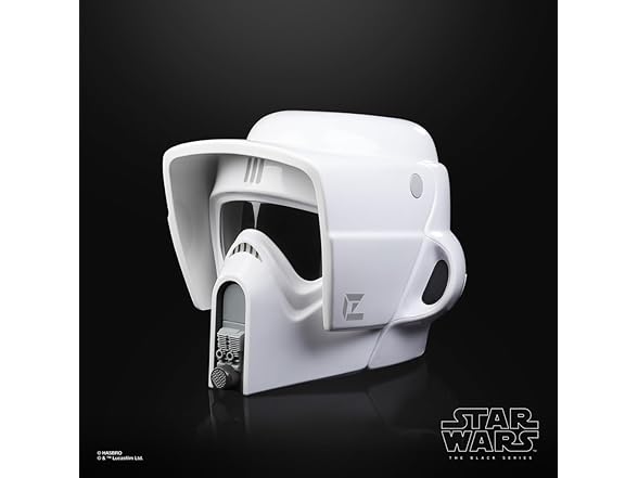 Star Wars Life Size Prop Replica - Scout Trooper Helmet, F6911