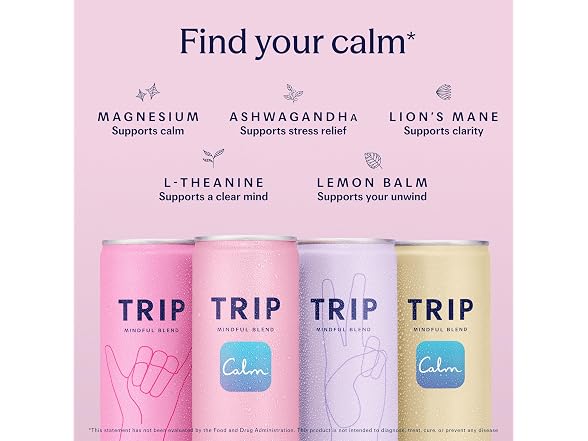 TRIP Calm Drink