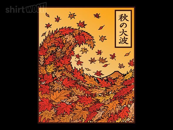 Great Wave of Autumn