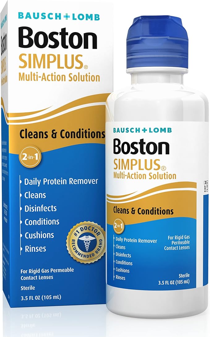 Boston SIMPLUS RGP Solution 3.5oz - Gallery 2