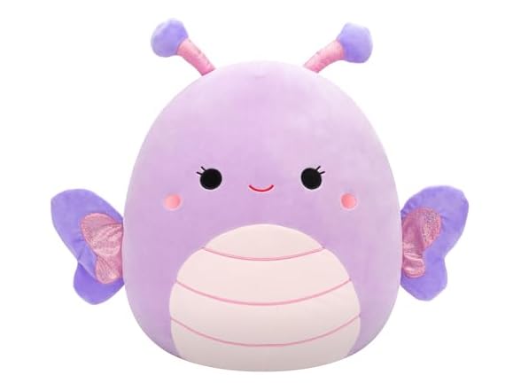 Squishmallows Original 16-Inch Butterflu