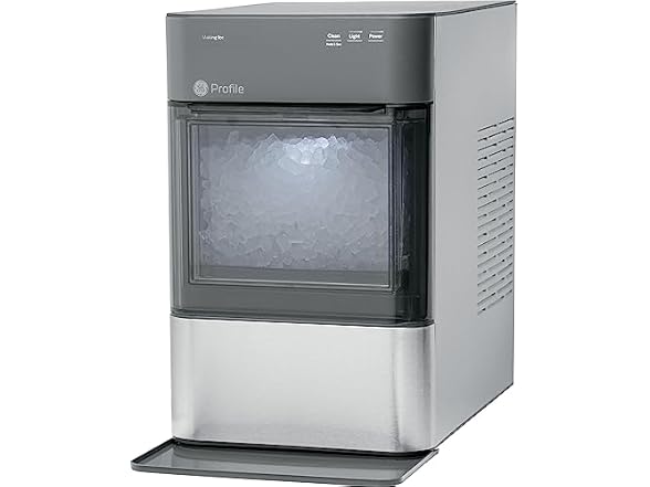 GE Profile Opal 2.0 Ice Maker - Stainless Steel