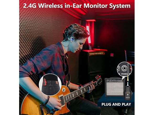 KIMAFUN Wireless in Ear Monitor System