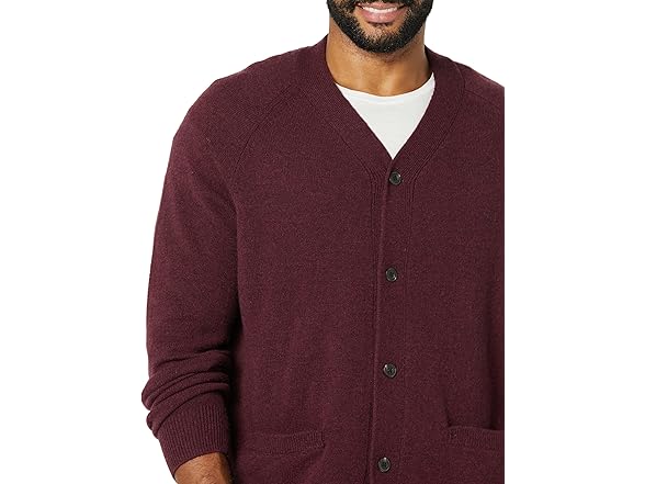 Amazon Essentials Men's Cardigan Sweater