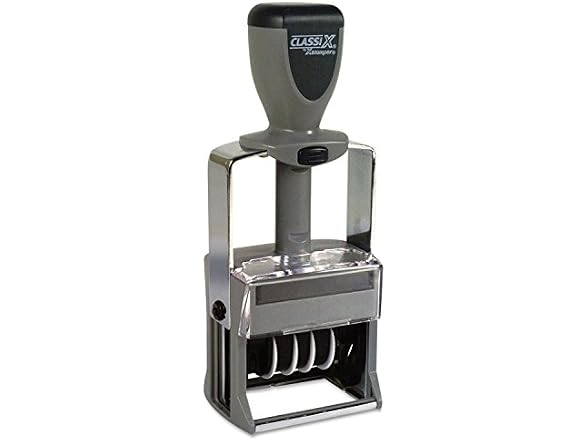 Artline Xstamper Heavy-Duty Self-Inking Message