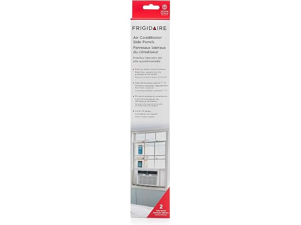 Frigidaire AC Side Panels 7-21in