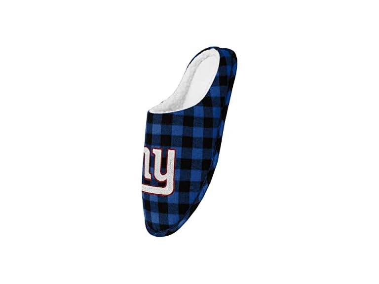 GIANTS Sherpa Lined Slippers (M)