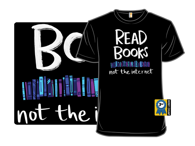 Read Books - Not the Internet
