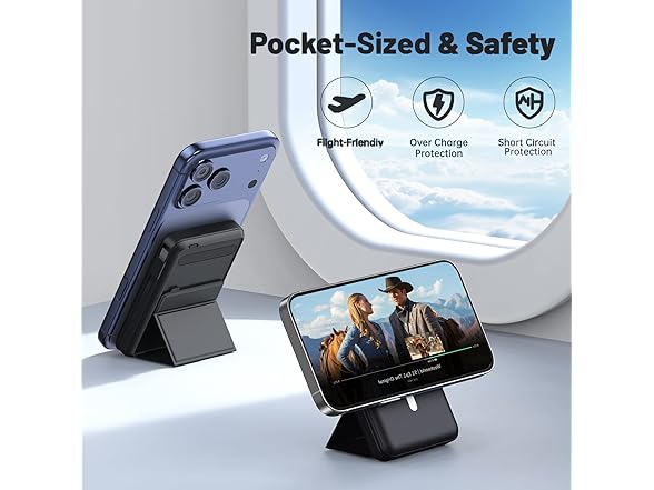 Azmuth Magnetic Power Bank | 10000mAh 20W