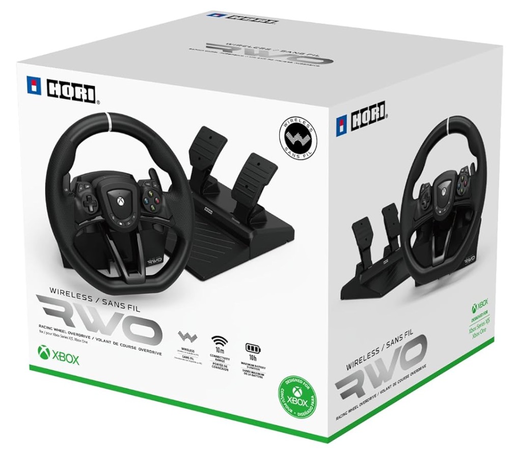 HORI Wireless Racing Wheel Overdrive - Gallery 6