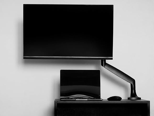 Monoprice Single Monitor Adjustable Gas Spring Desk Mount