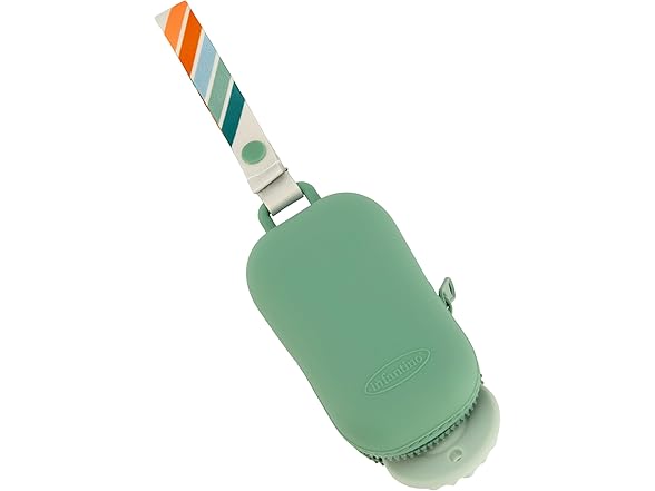 Infantino PaciPod Premium Silicone Pacifier Holder