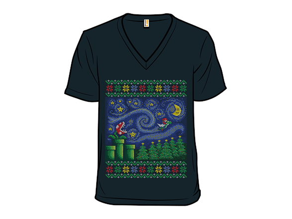 Starry Flight Ugly Sweater