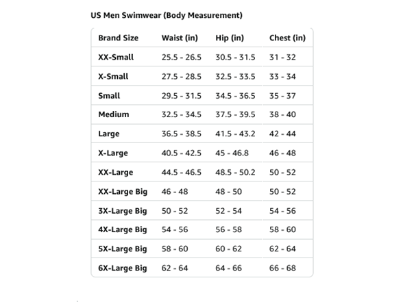 AE Mens 7in QuickDry Swim Trunk