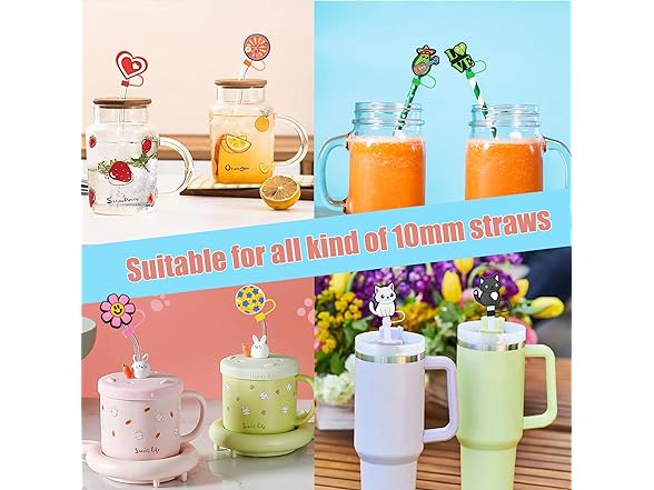 Pabucle Random Different Straw Cover